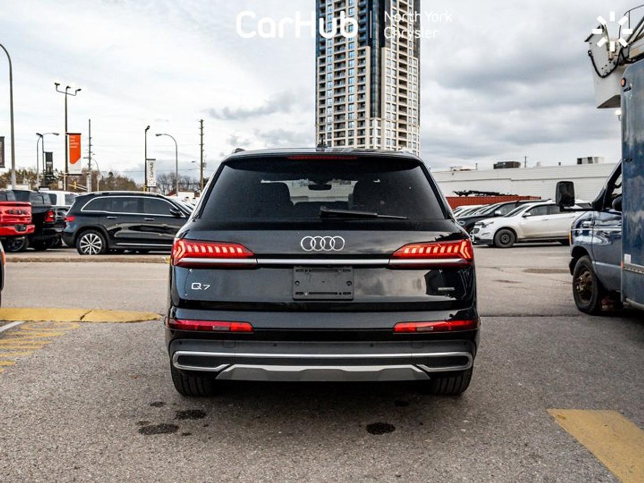 2022 Audi Q7 Komfort Panoroof Heated Seats & Wheel Side Assist Audi Pre Sense Photo