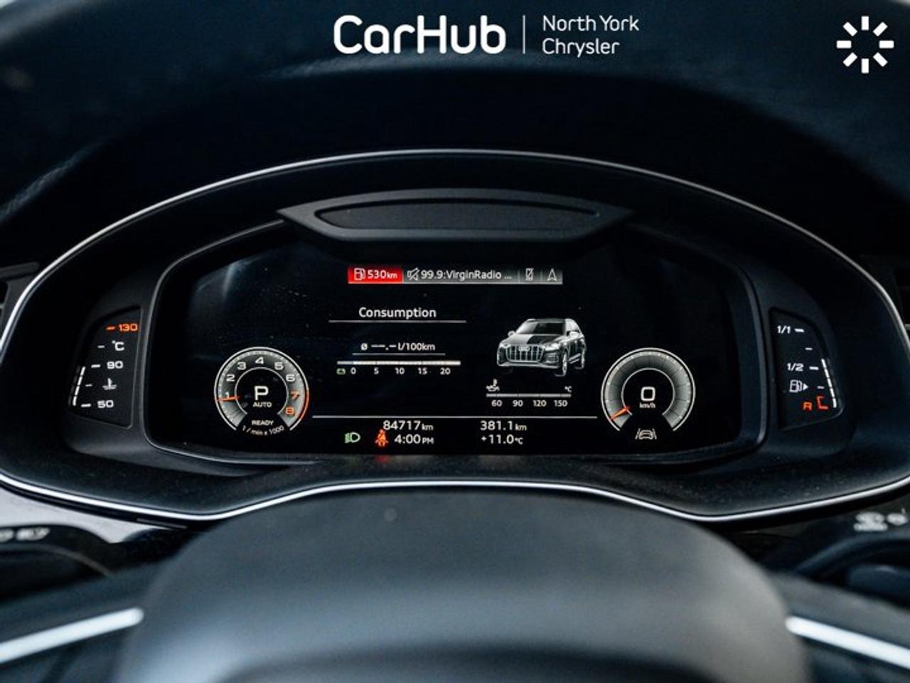 2022 Audi Q7 Komfort Panoroof Heated Seats & Wheel Side Assist Audi Pre Sense Photo