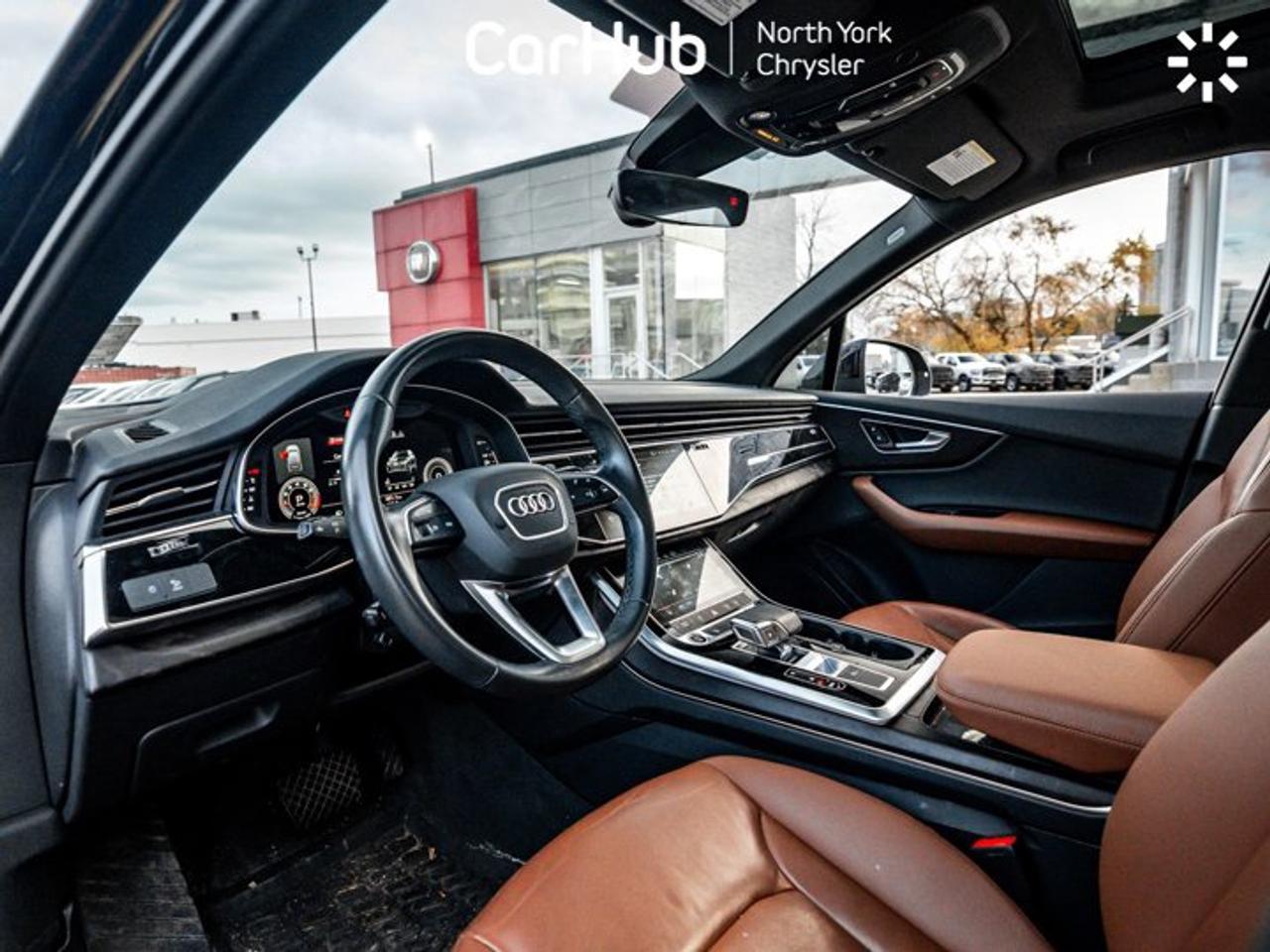 2022 Audi Q7 Komfort Panoroof Heated Seats & Wheel Side Assist Audi Pre Sense Photo