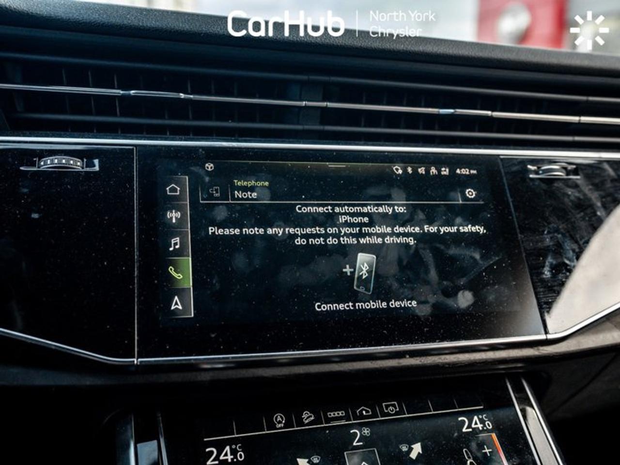 2022 Audi Q7 Komfort Panoroof Heated Seats & Wheel Side Assist Audi Pre Sense Photo