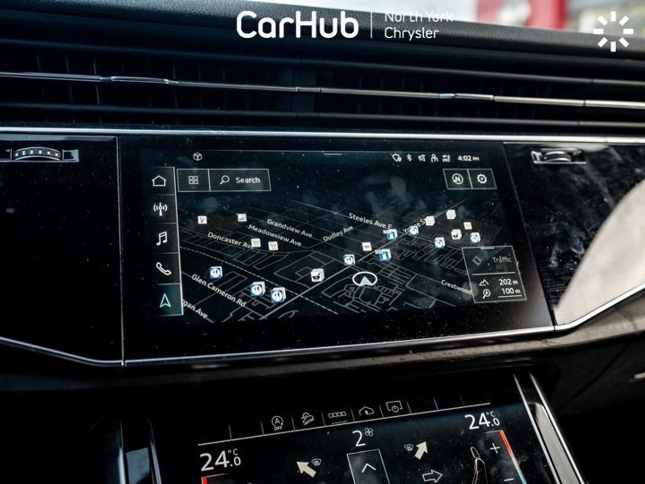 2022 Audi Q7 Komfort Panoroof Heated Seats & Wheel Side Assist Audi Pre Sense Photo