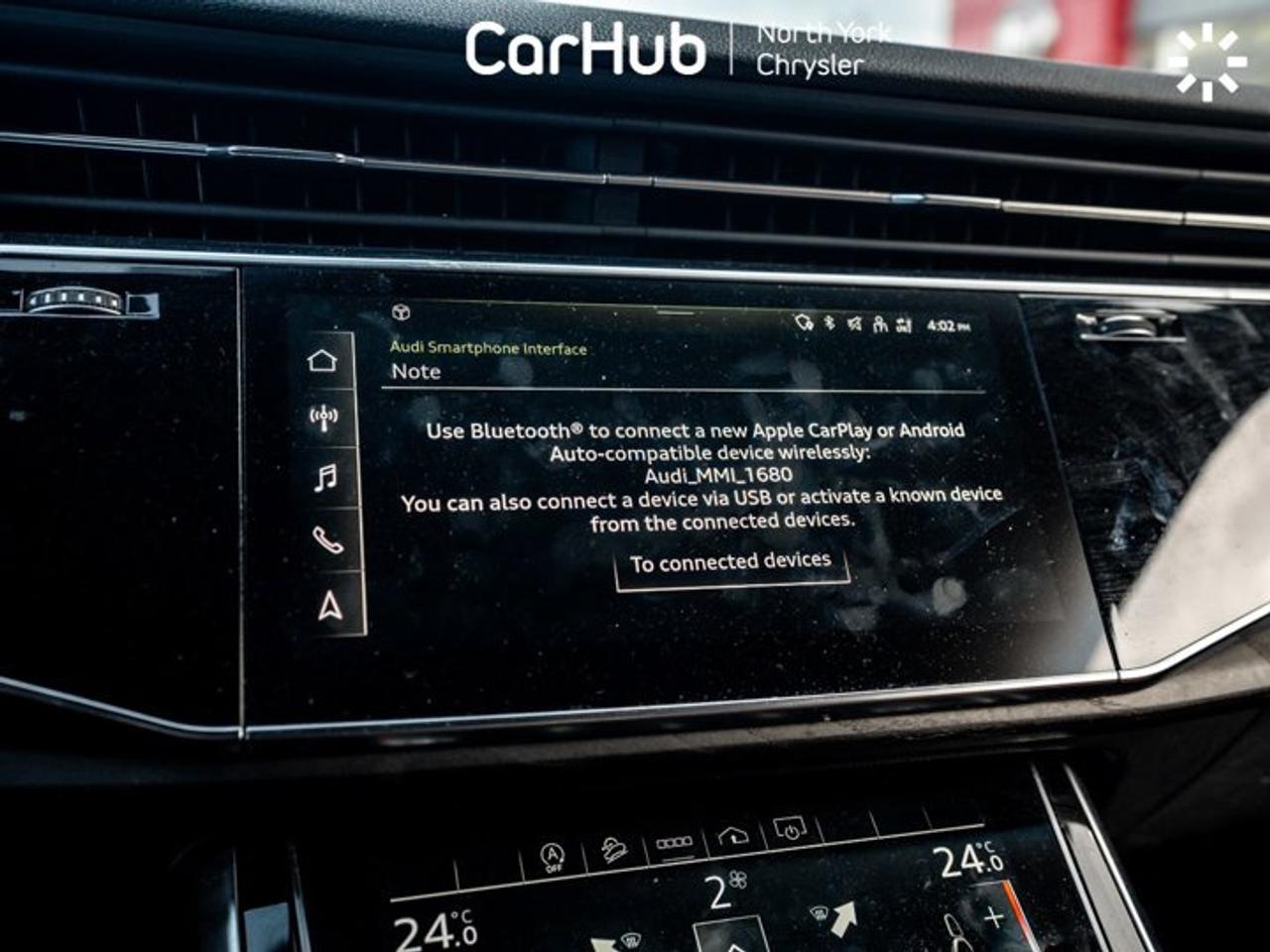 2022 Audi Q7 Komfort Panoroof Heated Seats & Wheel Side Assist Audi Pre Sense Photo