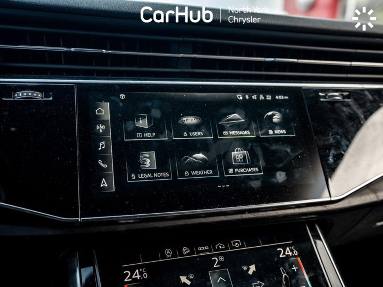 2022 Audi Q7 Komfort Panoroof Heated Seats & Wheel Side Assist Audi Pre Sense Photo