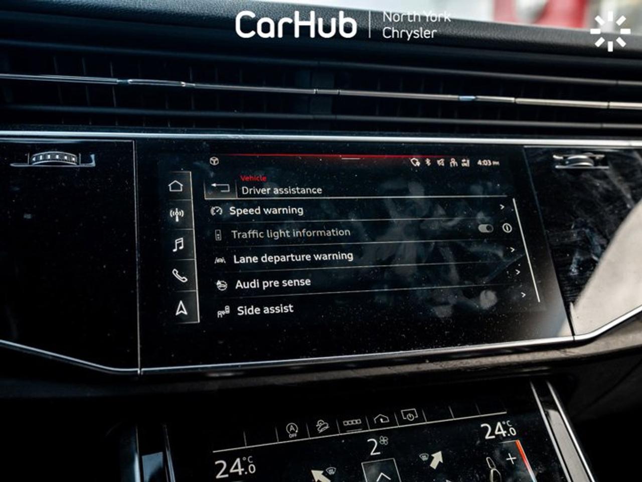 2022 Audi Q7 Komfort Panoroof Heated Seats & Wheel Side Assist Audi Pre Sense Photo