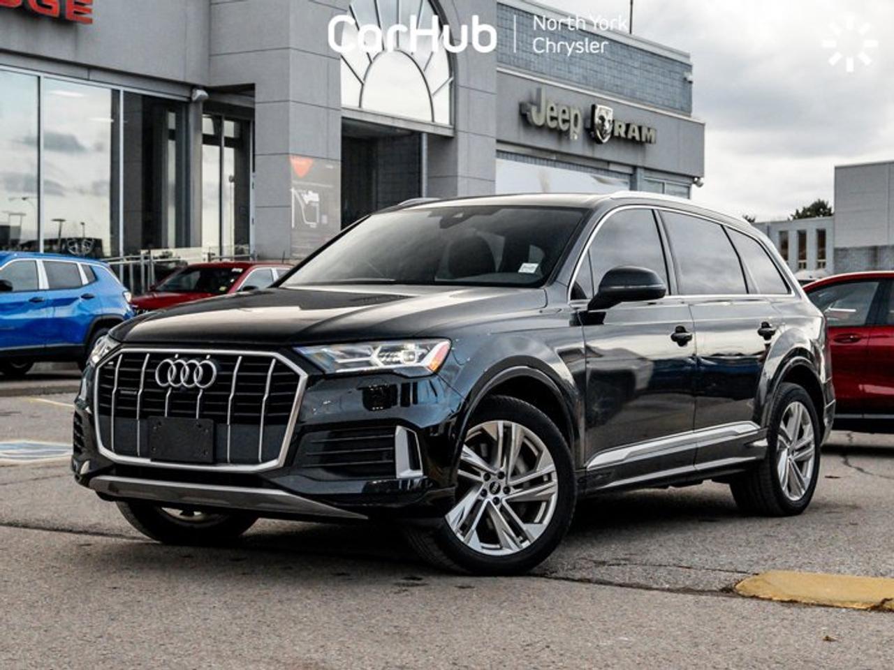 2022 Audi Q7 Komfort Panoroof Heated Seats & Wheel Side Assist Audi Pre Sense Photo
