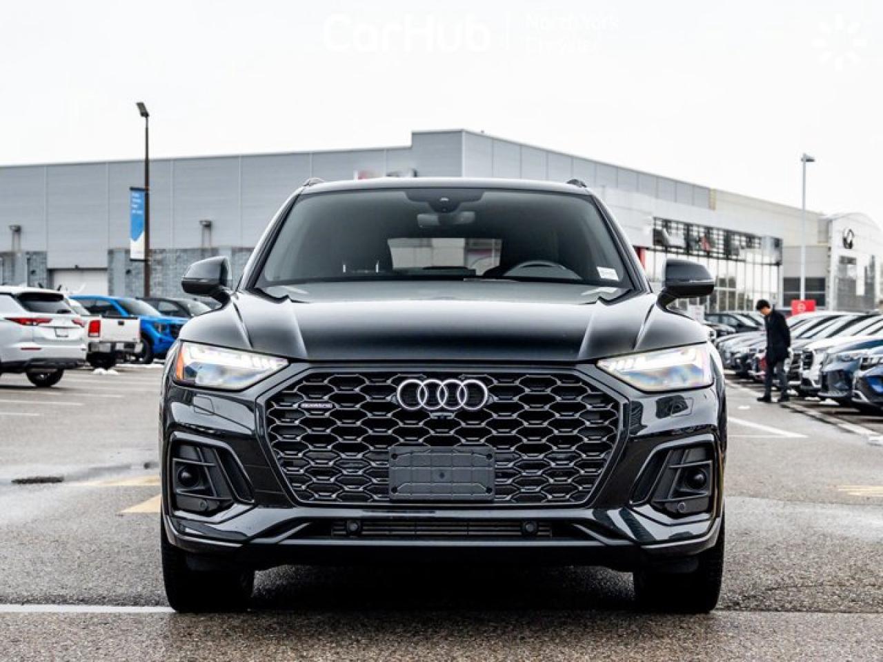 2022 Audi Q5 Sportback Technik Panoroof 360 Cam Navi Heated Seats & Wheel Side Assist Photo2