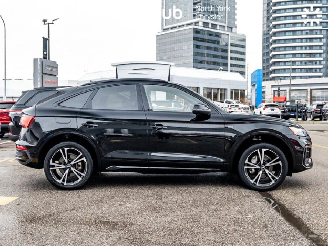 2022 Audi Q5 Sportback Technik Panoroof 360 Cam Navi Heated Seats & Wheel Side Assist Photo4