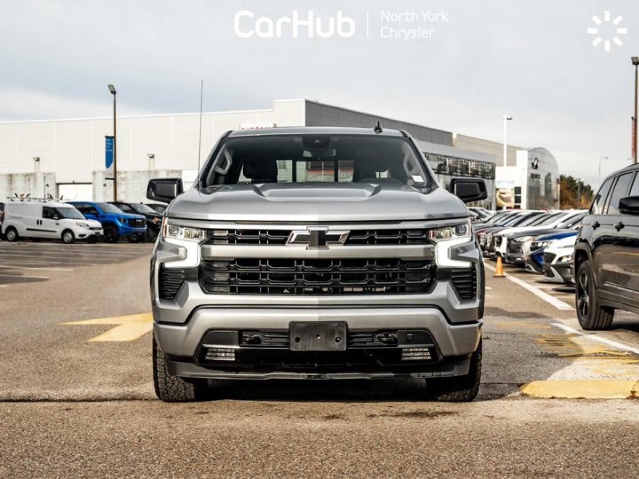 2023 Chevrolet Silverado 1500 RST 147'' V8 Sunroof Leather Captain Seats Tonneau Cover Photo2