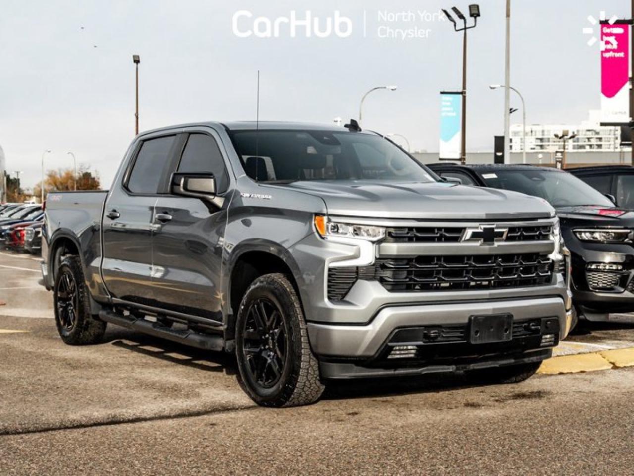 2023 Chevrolet Silverado 1500 RST 147'' V8 Sunroof Leather Captain Seats Tonneau Cover Photo