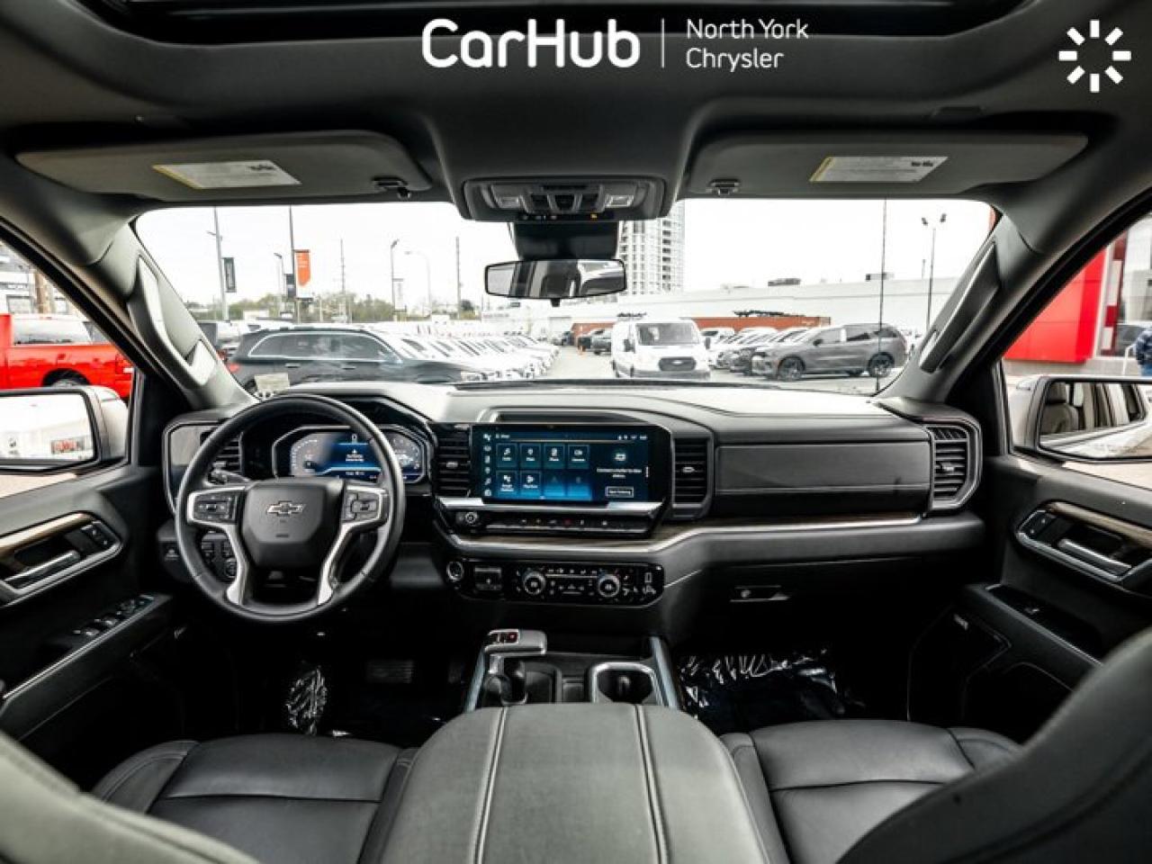 2023 Chevrolet Silverado 1500 RST 147'' V8 Sunroof Leather Captain Seats Tonneau Cover Photo