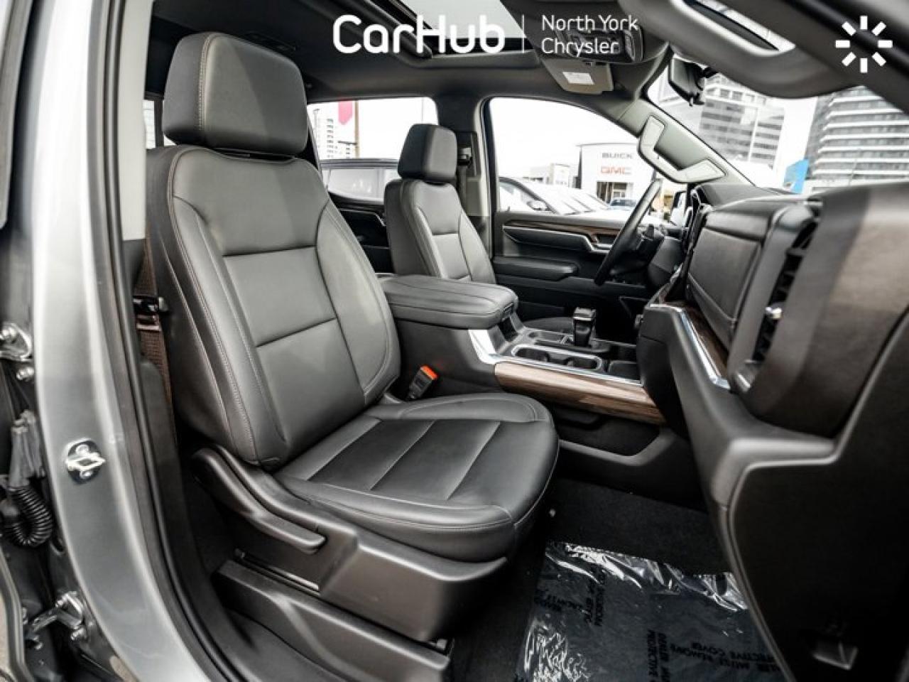 2023 Chevrolet Silverado 1500 RST 147'' V8 Sunroof Leather Captain Seats Tonneau Cover Photo