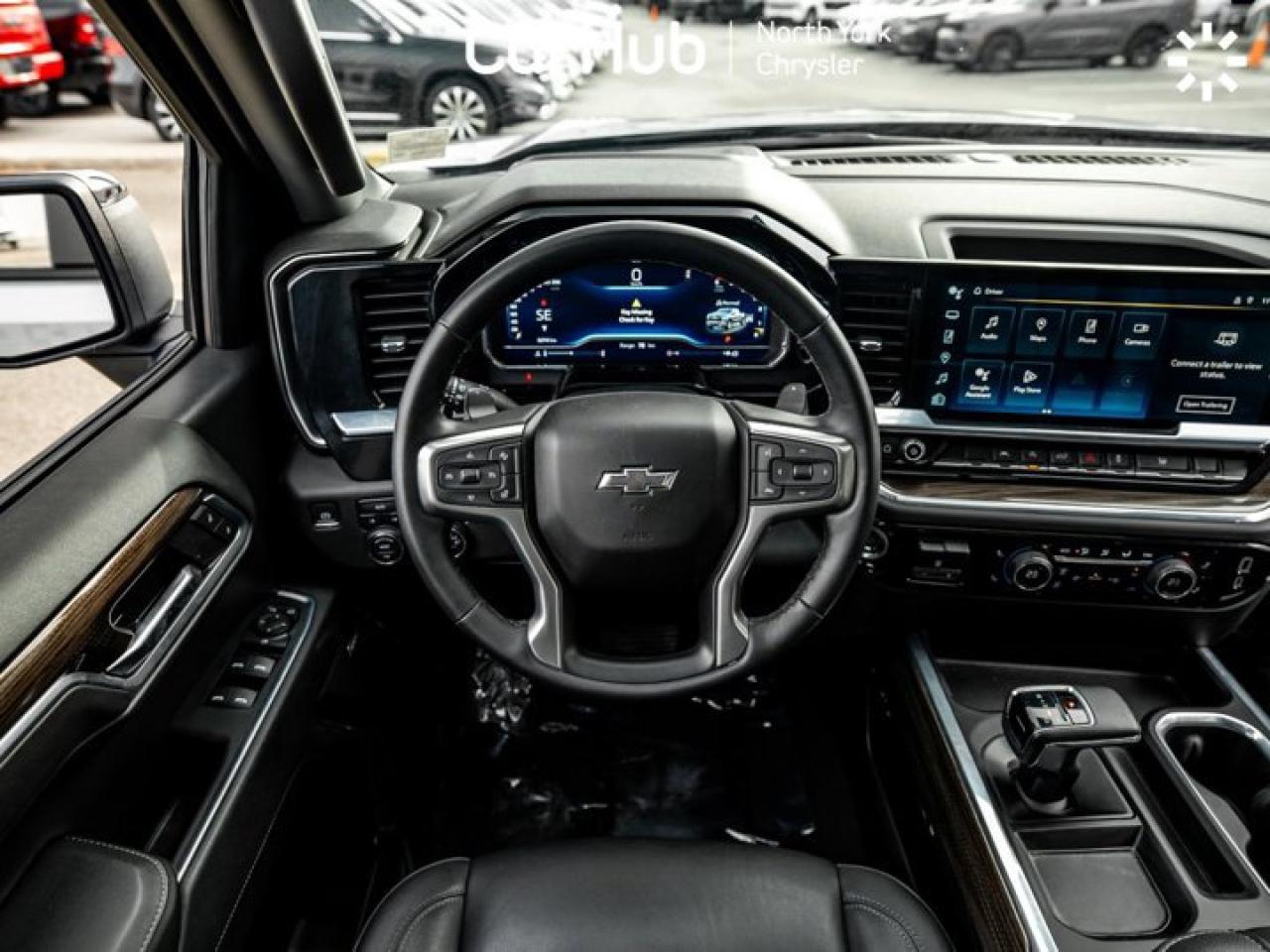 2023 Chevrolet Silverado 1500 RST 147'' V8 Sunroof Leather Captain Seats Tonneau Cover Photo