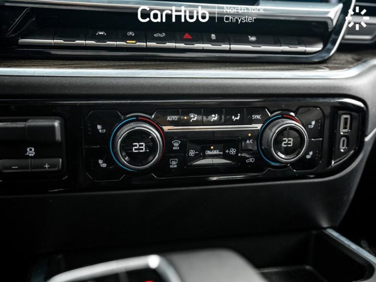 2023 Chevrolet Silverado 1500 RST 147'' V8 Sunroof Leather Captain Seats Tonneau Cover Photo