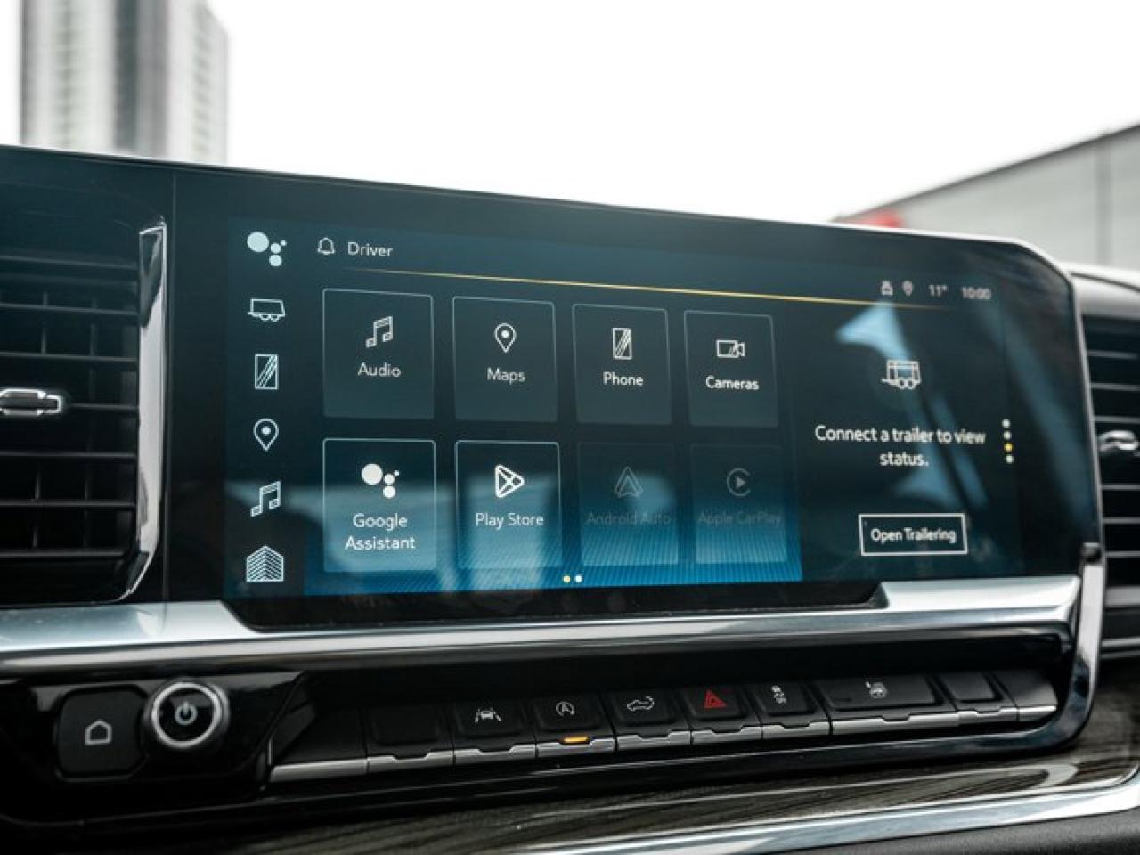 2023 Chevrolet Silverado 1500 RST 147'' V8 Sunroof Leather Captain Seats Tonneau Cover Photo