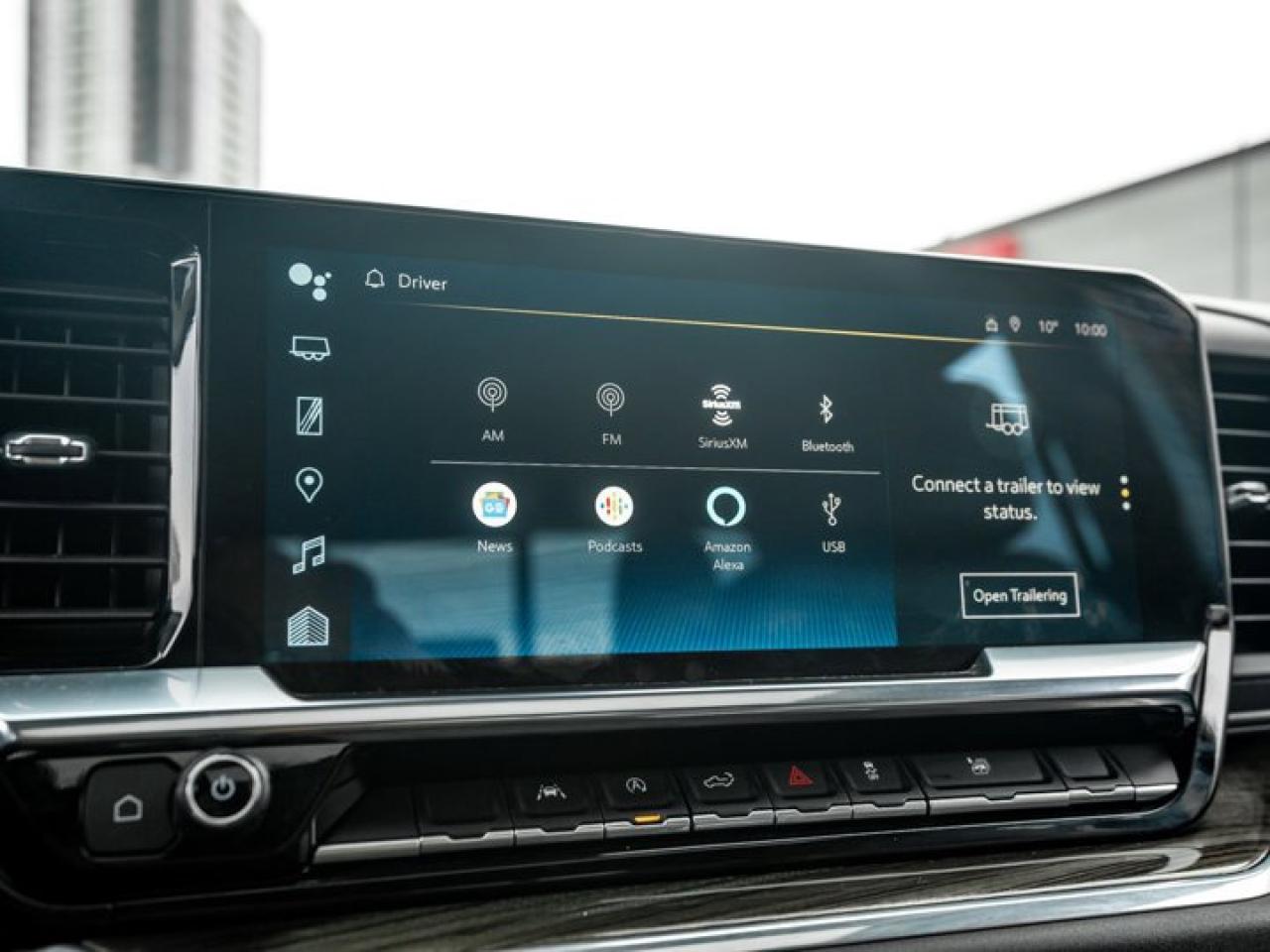 2023 Chevrolet Silverado 1500 RST 147'' V8 Sunroof Leather Captain Seats Tonneau Cover Photo