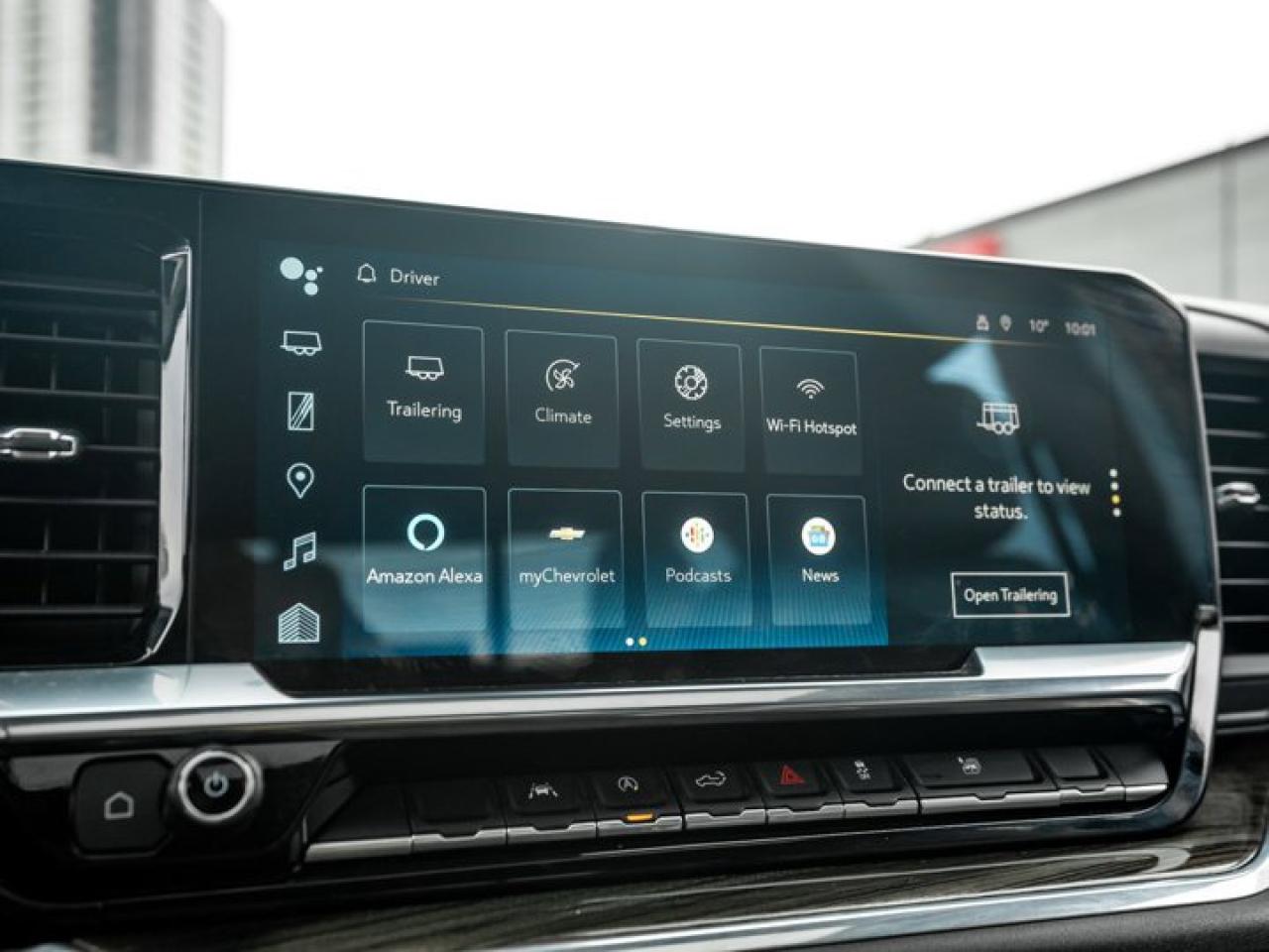 2023 Chevrolet Silverado 1500 RST 147'' V8 Sunroof Leather Captain Seats Tonneau Cover Photo