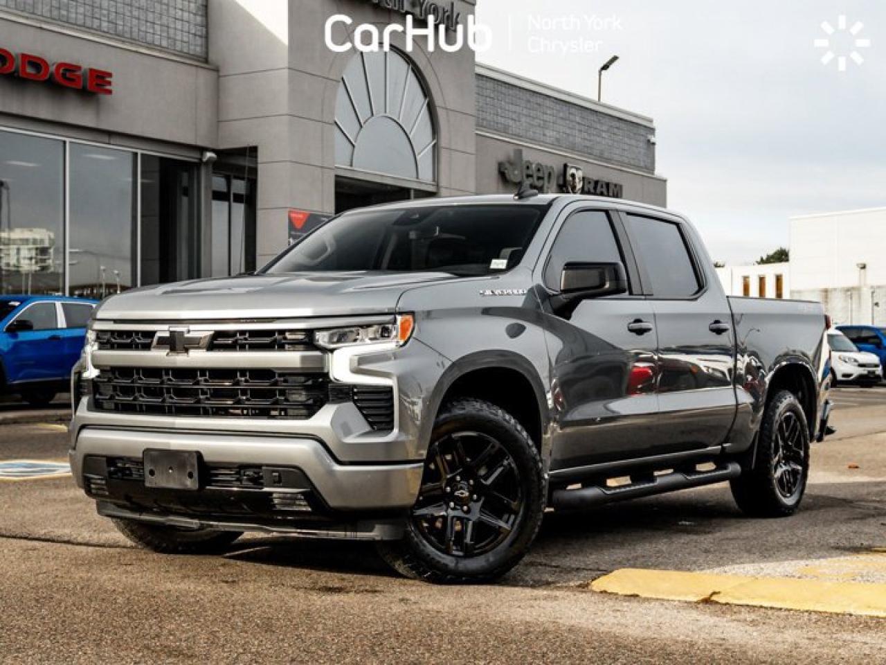 2023 Chevrolet Silverado 1500 RST 147'' V8 Sunroof Leather Captain Seats Tonneau Cover Photo