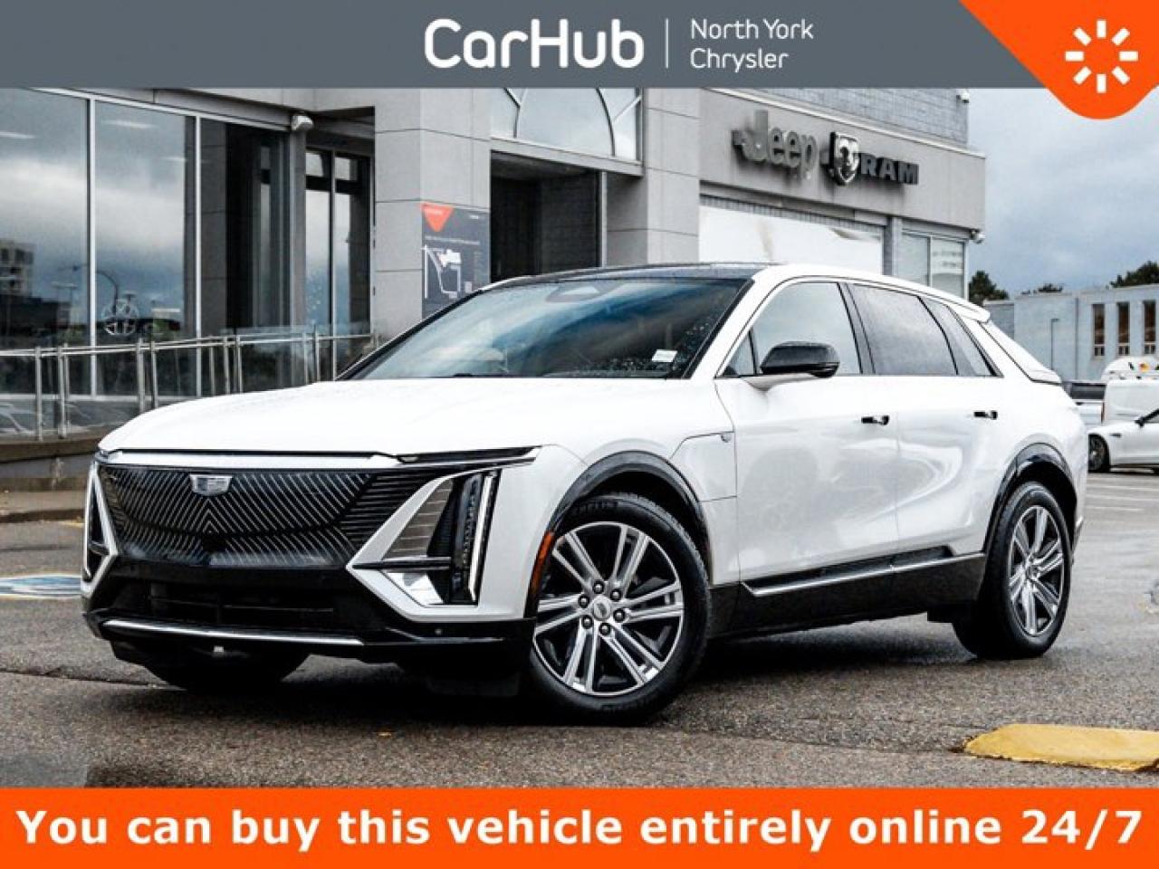 Used 2024 Cadillac LYRIQ Tech for sale in Thornhill, ON