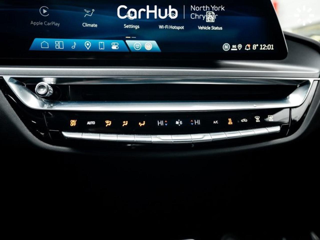 2024 Cadillac LYRIQ Tech Photo