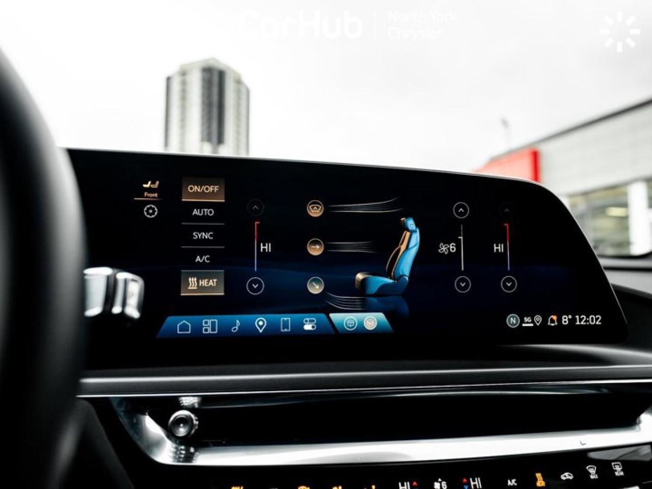 2024 Cadillac LYRIQ Tech Photo