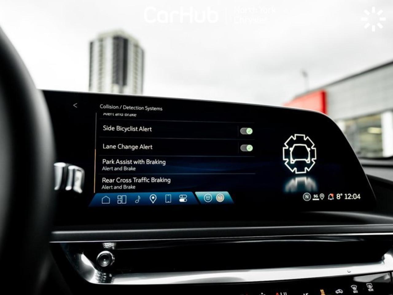 2024 Cadillac LYRIQ Tech Photo