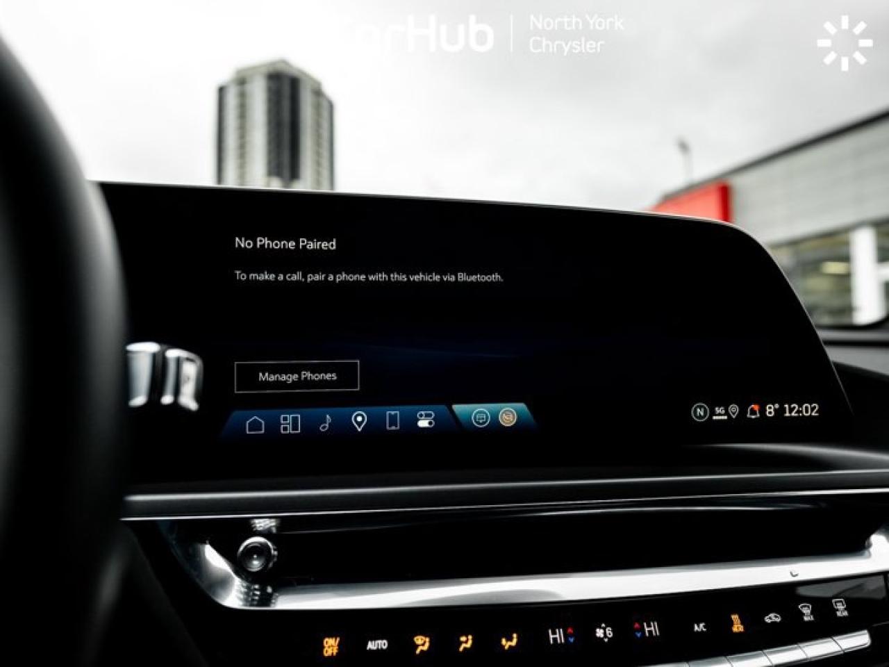 2024 Cadillac LYRIQ Tech Photo