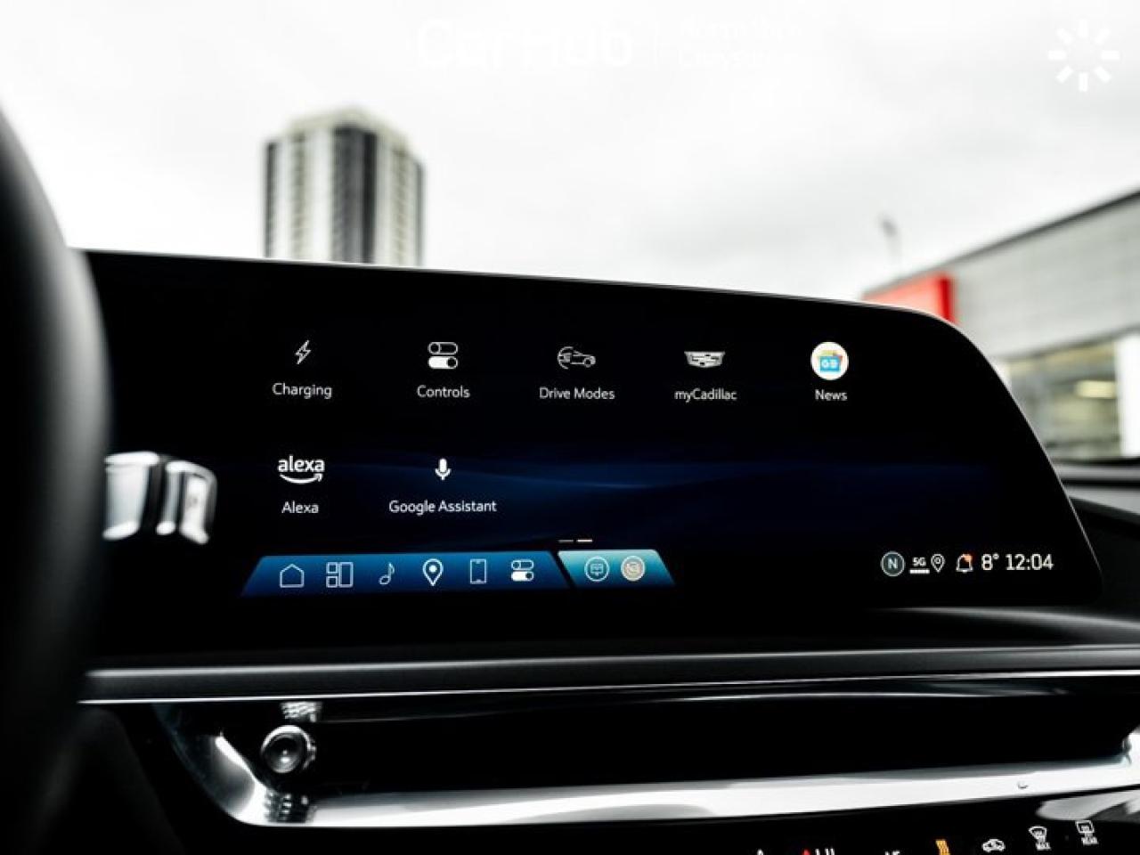 2024 Cadillac LYRIQ Tech Photo