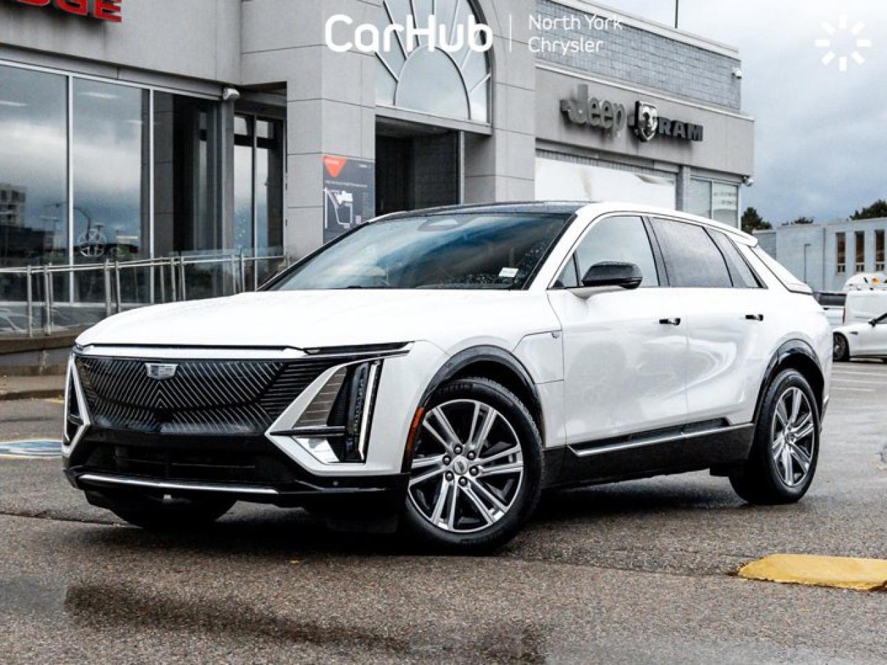 2024 Cadillac LYRIQ Tech Photo