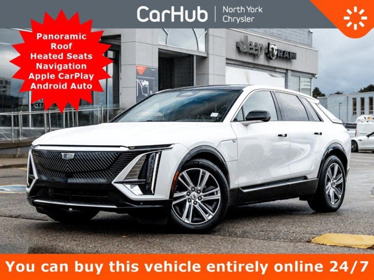 2024 Cadillac LYRIQ Tech Panoroof Heated Seats Navi Apple CarPlay Android Auto Photo0