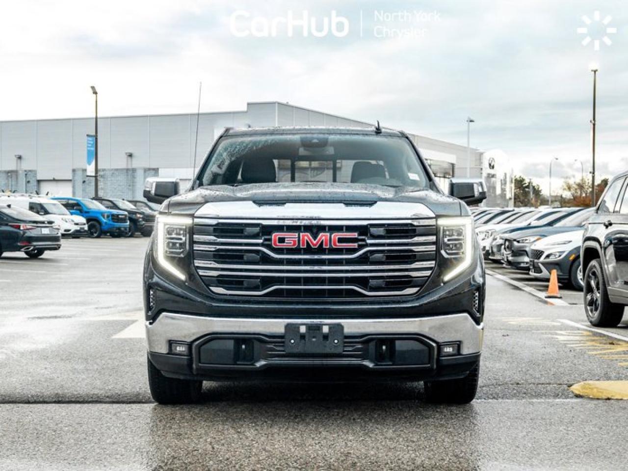 2023 GMC Sierra 1500 SLT 147'' 6.2L V8 Sunroof MultiPro Tailgate Leather Captain Seats Photo2