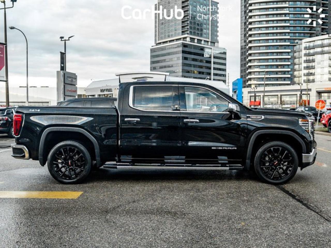 2023 GMC Sierra 1500 SLT 147'' 6.2L V8 Sunroof MultiPro Tailgate Leather Captain Seats Photo4