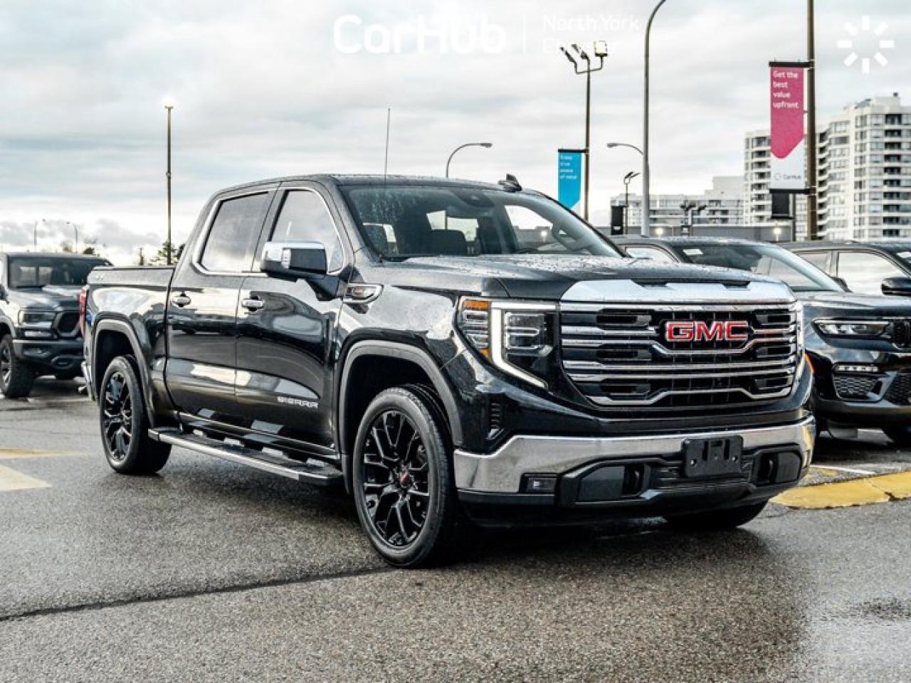 2023 GMC Sierra 1500 SLT 147'' 6.2L V8 Sunroof MultiPro Tailgate Leather Captain Seats Photo