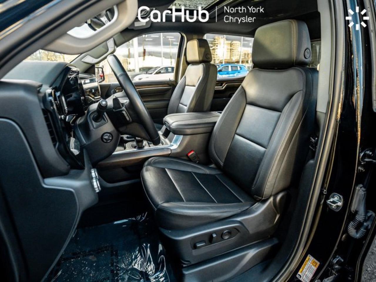 2023 GMC Sierra 1500 SLT 147'' 6.2L V8 Sunroof MultiPro Tailgate Leather Captain Seats Photo