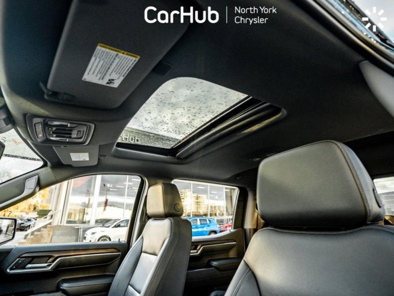 2023 GMC Sierra 1500 SLT 147'' 6.2L V8 Sunroof MultiPro Tailgate Leather Captain Seats Photo