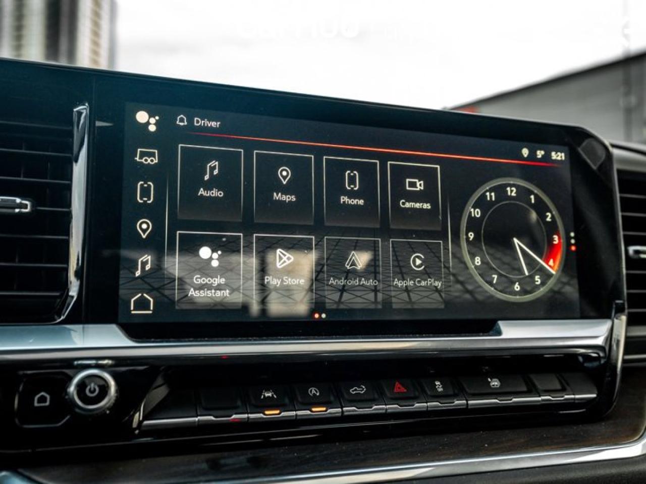 2023 GMC Sierra 1500 SLT 147'' 6.2L V8 Sunroof MultiPro Tailgate Leather Captain Seats Photo