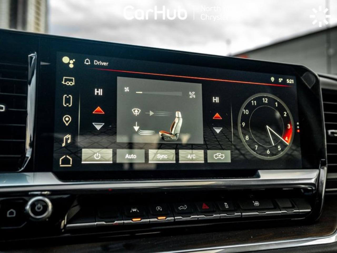 2023 GMC Sierra 1500 SLT 147'' 6.2L V8 Sunroof MultiPro Tailgate Leather Captain Seats Photo