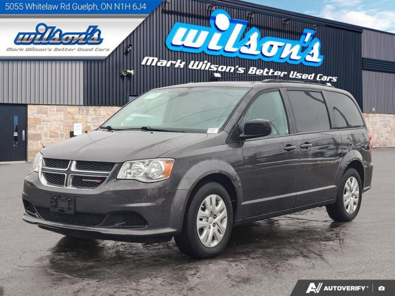 Used 2019 Dodge Grand Caravan SXT | Stow N' Go | Rear Camera | Dual Climate | Cruise Control | and More ! for sale in Guelph, ON
