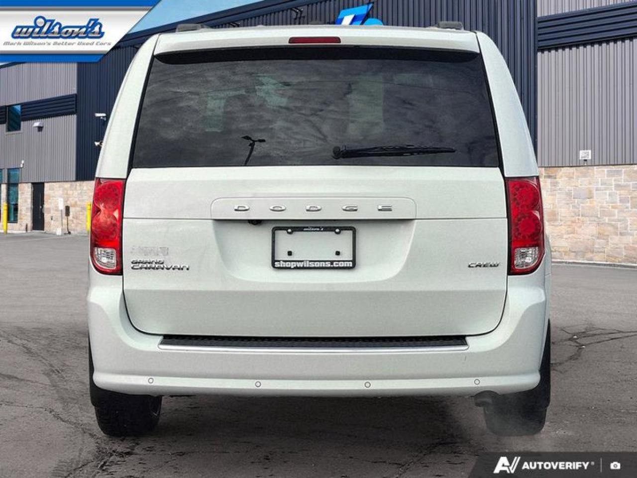 2020 Dodge Grand Caravan Crew Plus | Leather | Power Doors + Liftgate | DVD | Nav | Bluetooth | Photo