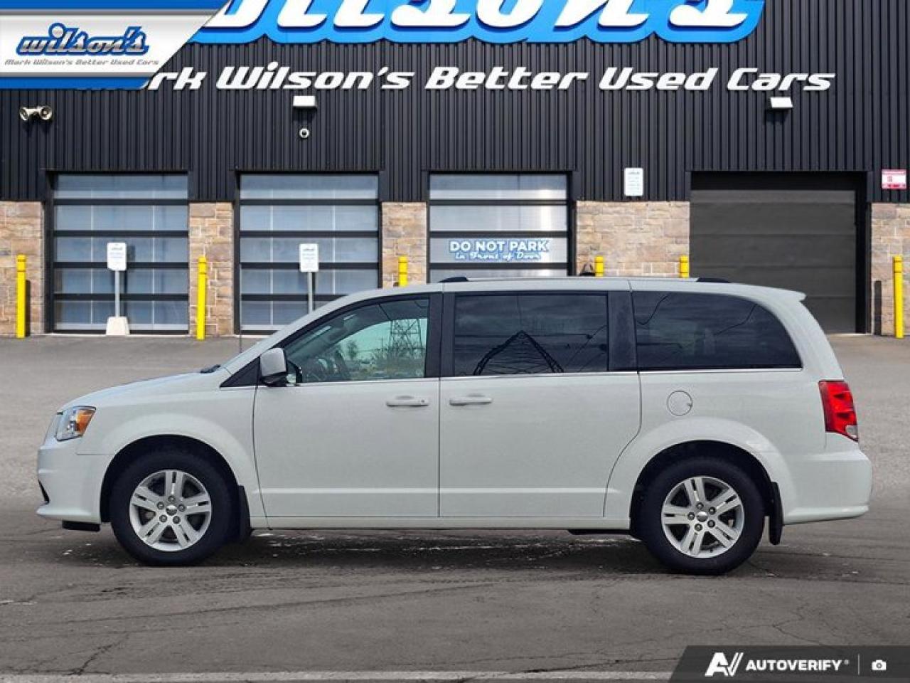 2020 Dodge Grand Caravan Crew Plus | Leather | Power Doors + Liftgate | DVD | Nav | Bluetooth | Photo