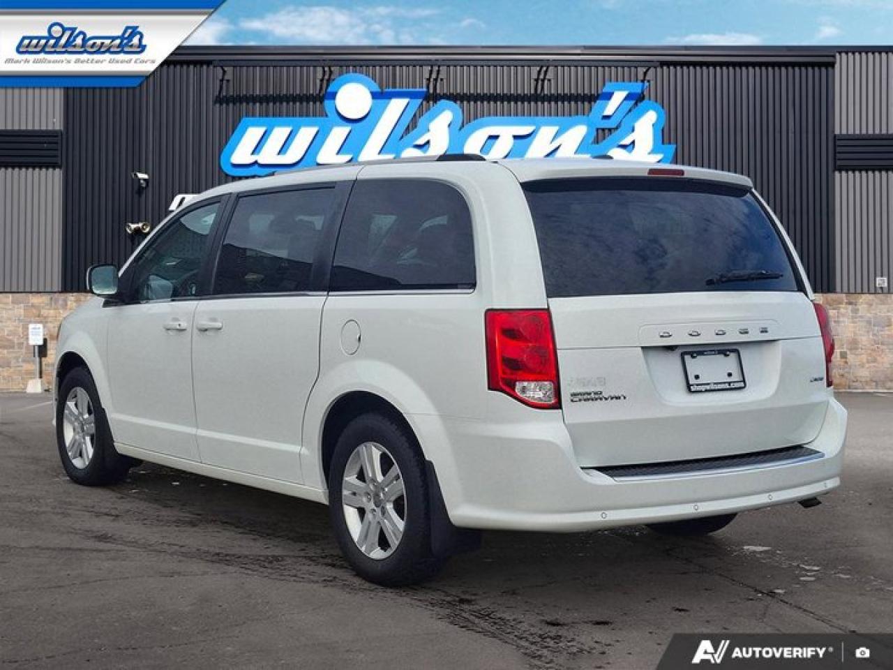 2020 Dodge Grand Caravan Crew Plus | Leather | Power Doors + Liftgate | DVD | Nav | Bluetooth | Photo2