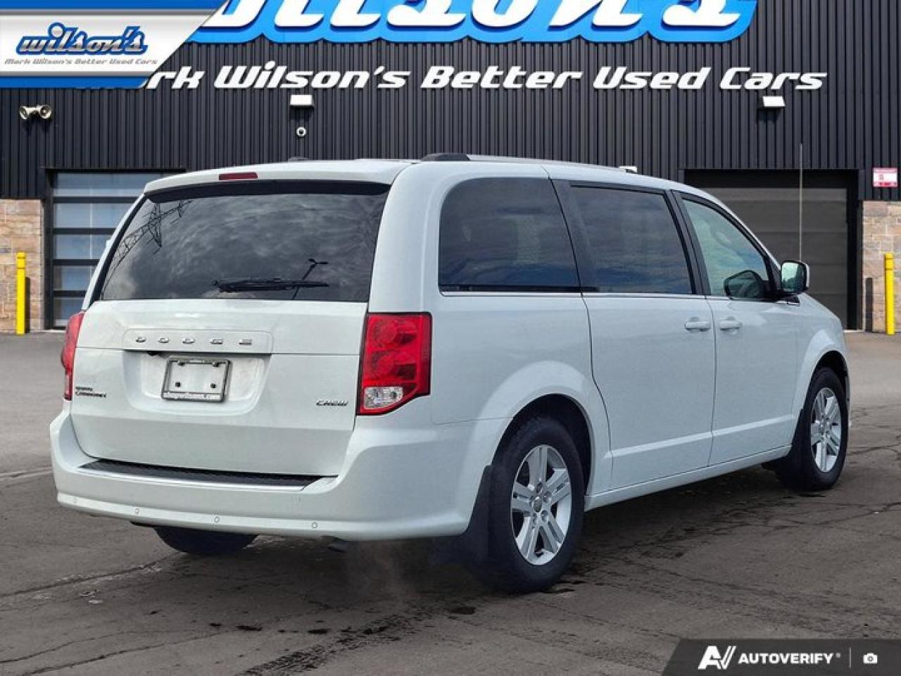 2020 Dodge Grand Caravan Crew Plus | Leather | Power Doors + Liftgate | DVD | Nav | Bluetooth | Photo4