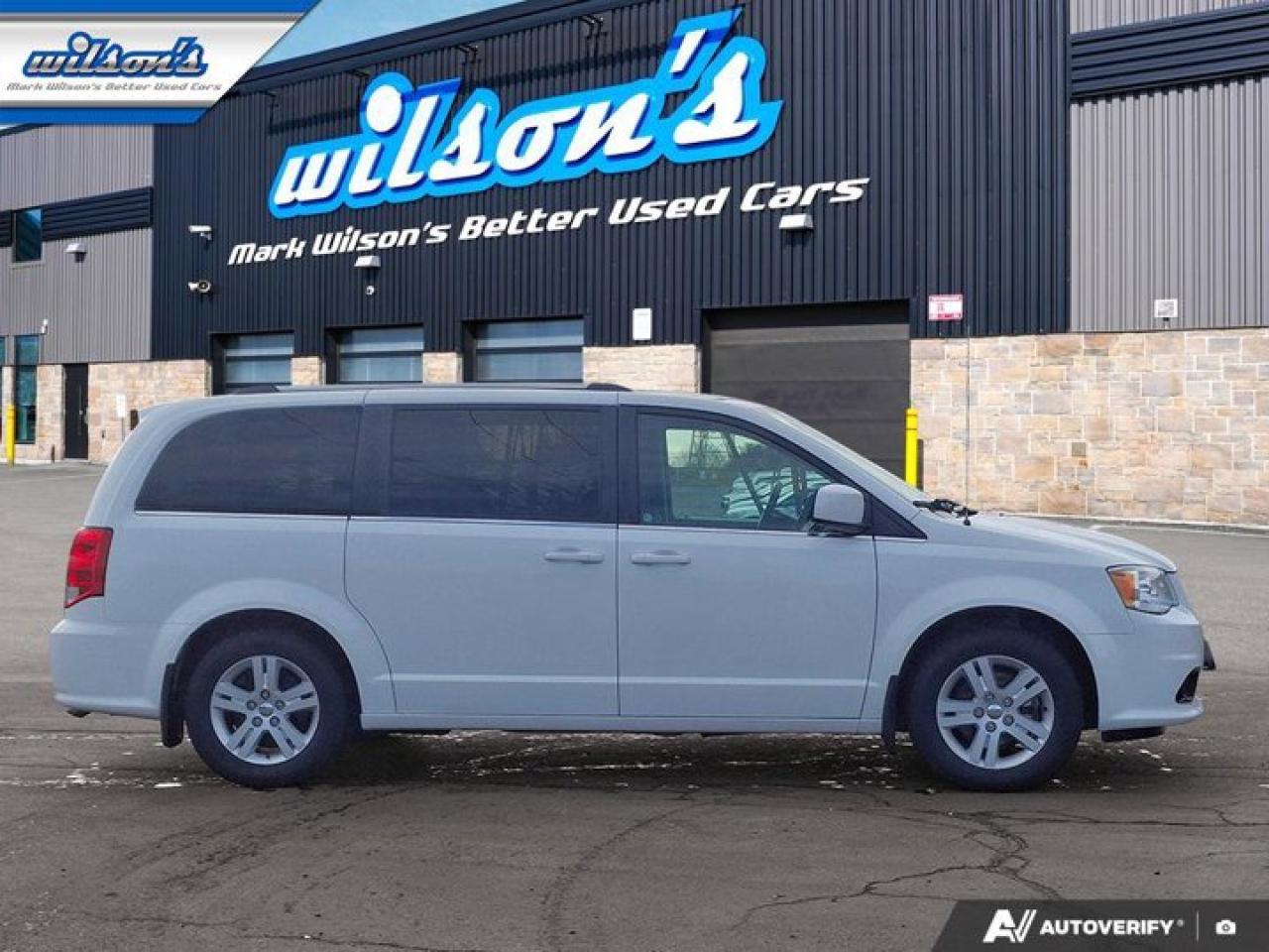 2020 Dodge Grand Caravan Crew Plus | Leather | Power Doors + Liftgate | DVD | Nav | Bluetooth | Photo