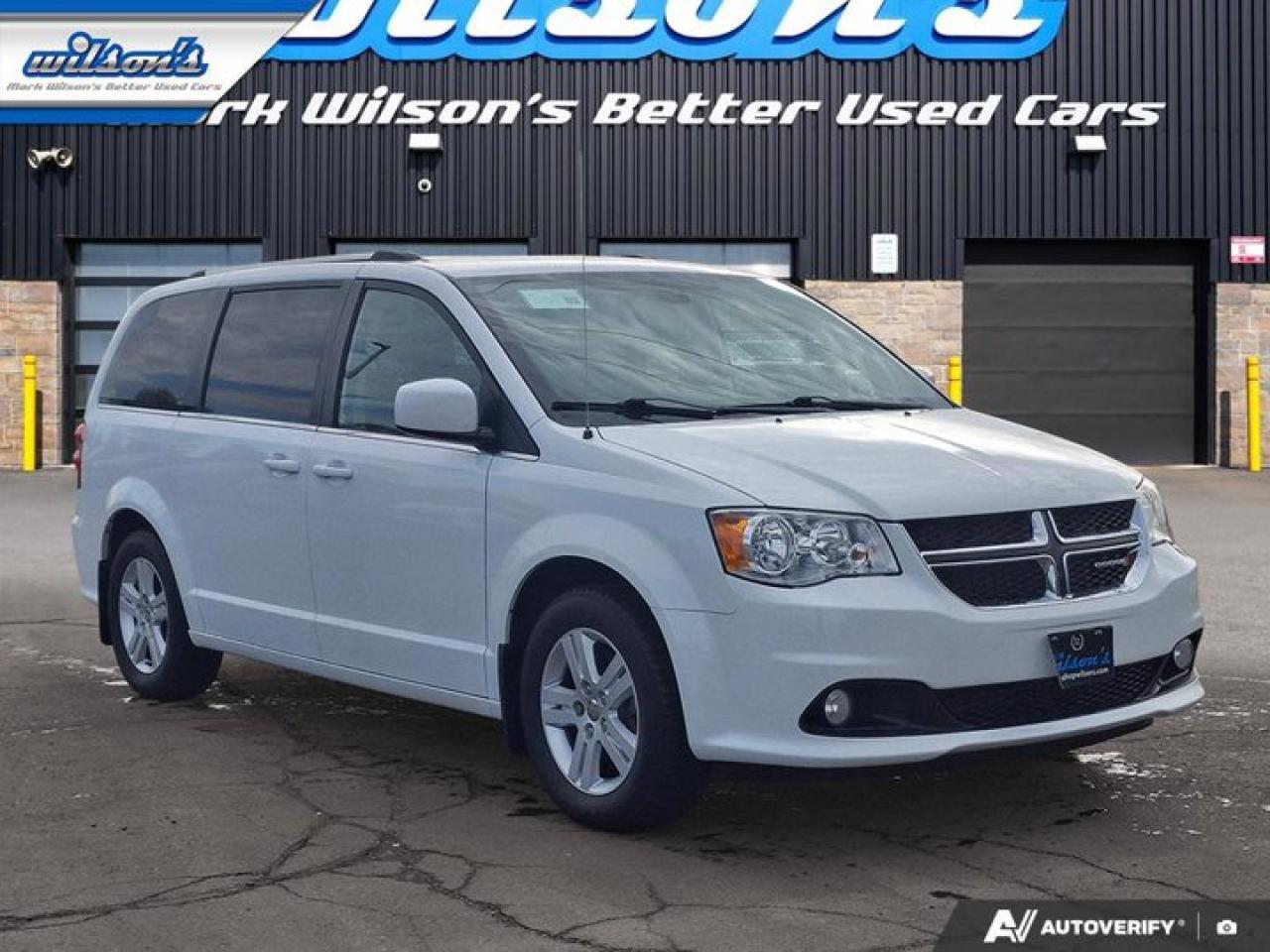 2020 Dodge Grand Caravan Crew Plus | Leather | Power Doors + Liftgate | DVD | Nav | Bluetooth | Photo