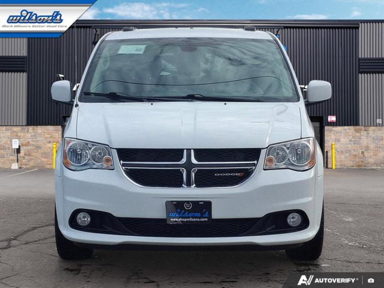 2020 Dodge Grand Caravan Crew Plus | Leather | Power Doors + Liftgate | DVD | Nav | Bluetooth | Photo