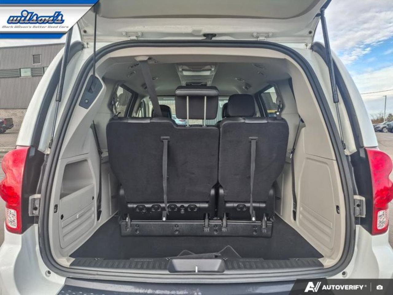 2020 Dodge Grand Caravan Crew Plus | Leather | Power Doors + Liftgate | DVD | Nav | Bluetooth | Photo