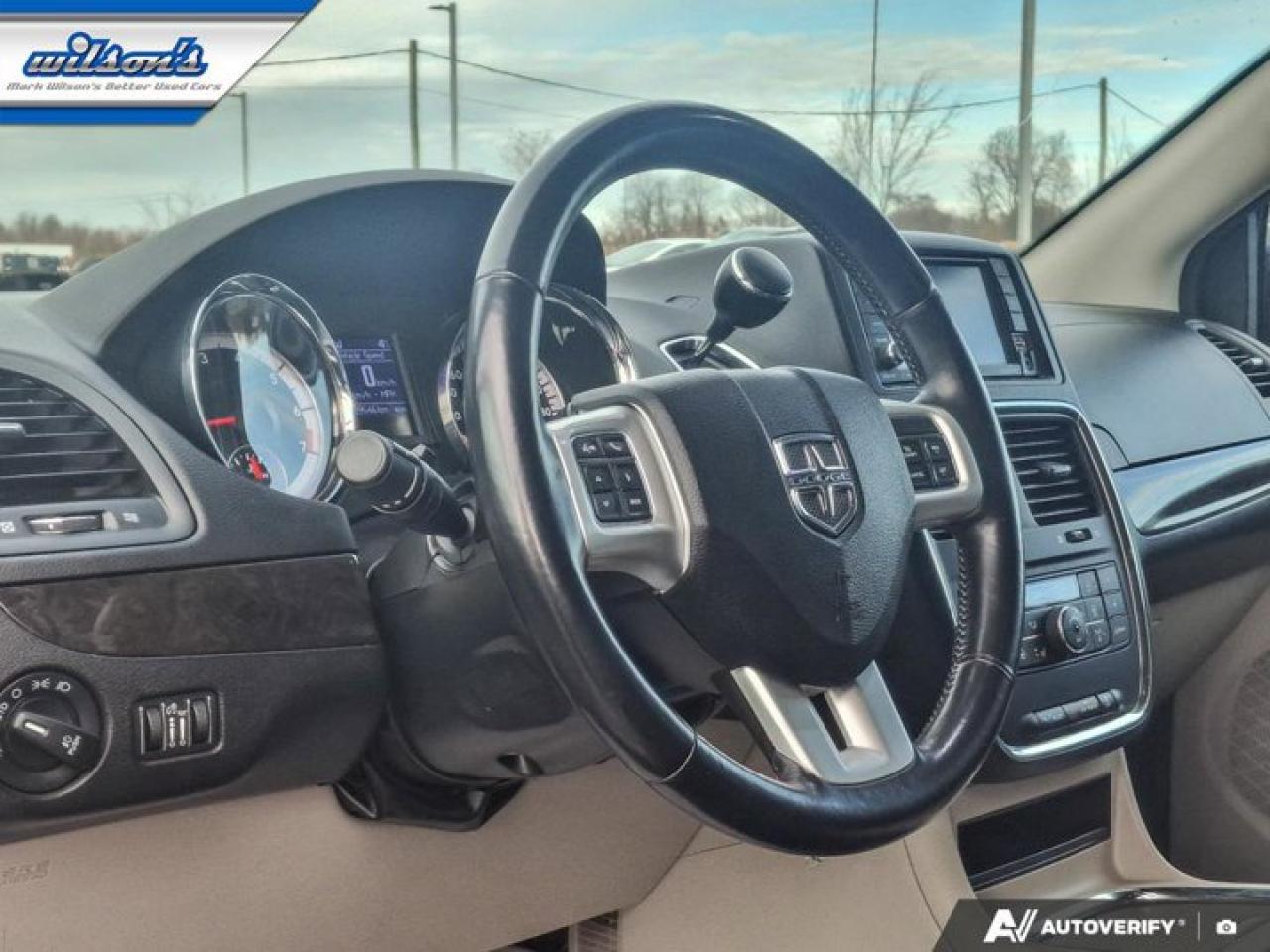 2020 Dodge Grand Caravan Crew Plus | Leather | Power Doors + Liftgate | DVD | Nav | Bluetooth | Photo