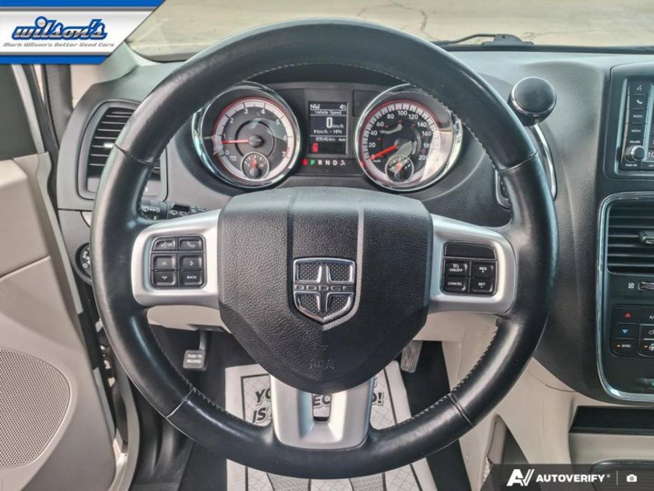 2020 Dodge Grand Caravan Crew Plus | Leather | Power Doors + Liftgate | DVD | Nav | Bluetooth | Photo