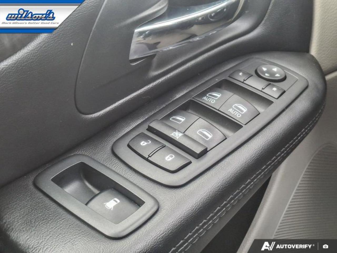 2020 Dodge Grand Caravan Crew Plus | Leather | Power Doors + Liftgate | DVD | Nav | Bluetooth | Photo