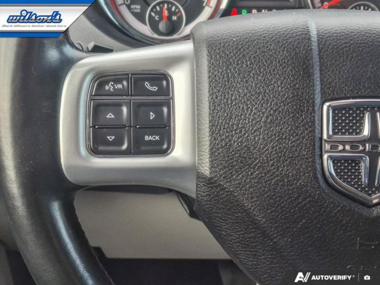 2020 Dodge Grand Caravan Crew Plus | Leather | Power Doors + Liftgate | DVD | Nav | Bluetooth | Photo