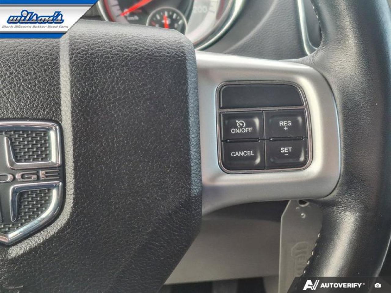 2020 Dodge Grand Caravan Crew Plus | Leather | Power Doors + Liftgate | DVD | Nav | Bluetooth | Photo